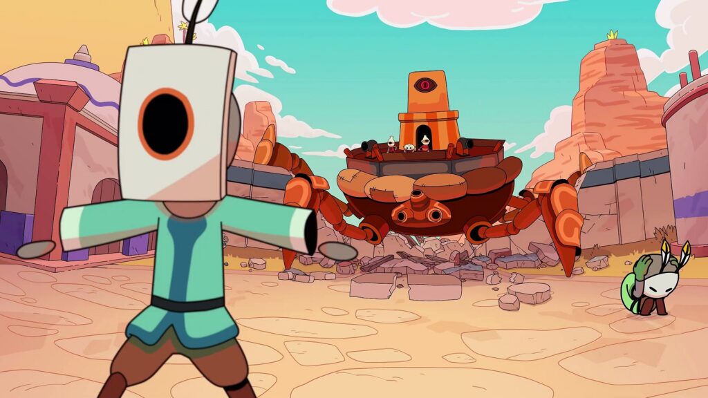 DuneCrawl : Le jeu d'aventure Coop en vue isométrique annonce sa date de sortie officielle sur PC