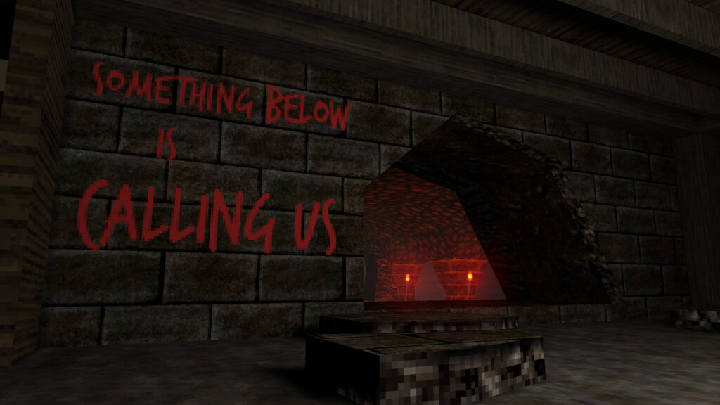 DUSK – Screenshot Gameplay FPS Rétro Boomer Shooter