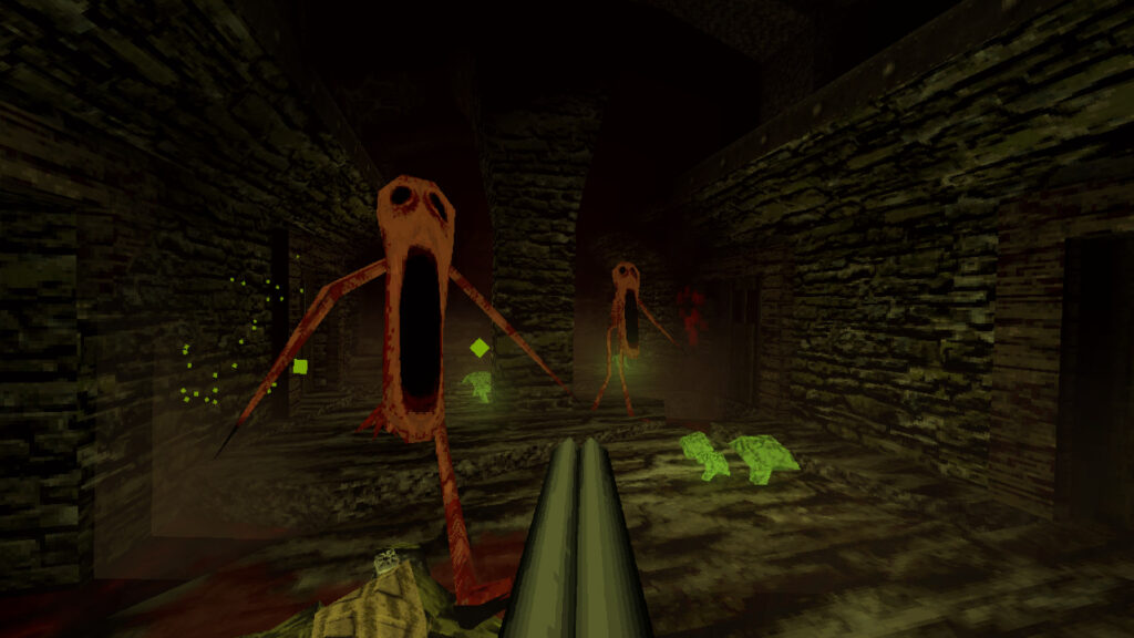 DUSK – Screenshot Gameplay Action Boomer Shooter N°2