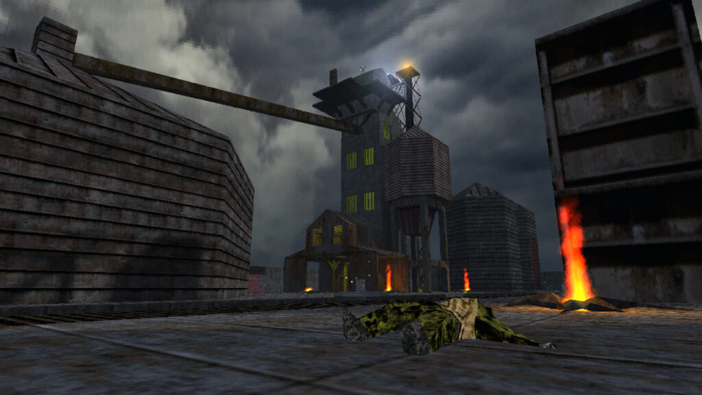 DUSK – Screenshot Gameplay Horror Boomer Shooter N°3