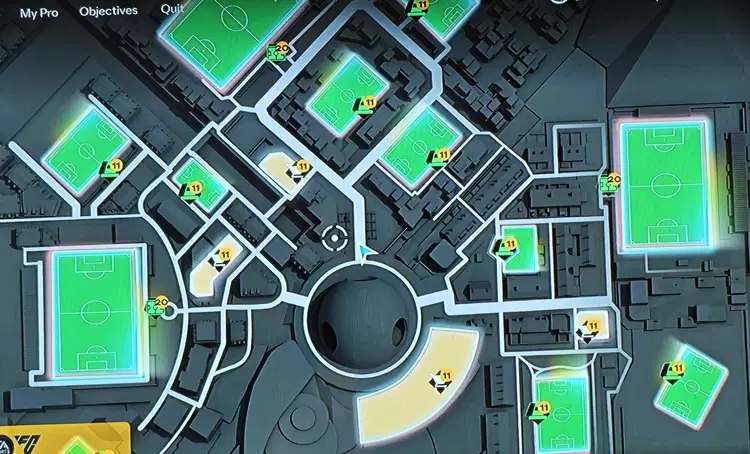 EA FC 26 : des leaks d&rsquo;images nous en apprennent plus sur le mode monde ouvert