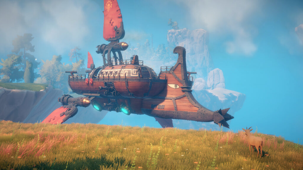 Echoes of Elysium annonce sa sortie en Early Access sur Steam. Découvrez ce RPG en monde ouvert de survie aérienne