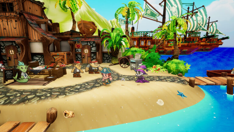 Escape from Ever After : Le RPG inspiré de Paper Mario annonce sa date de sortie pour combattre le capitalisme des contes de fées