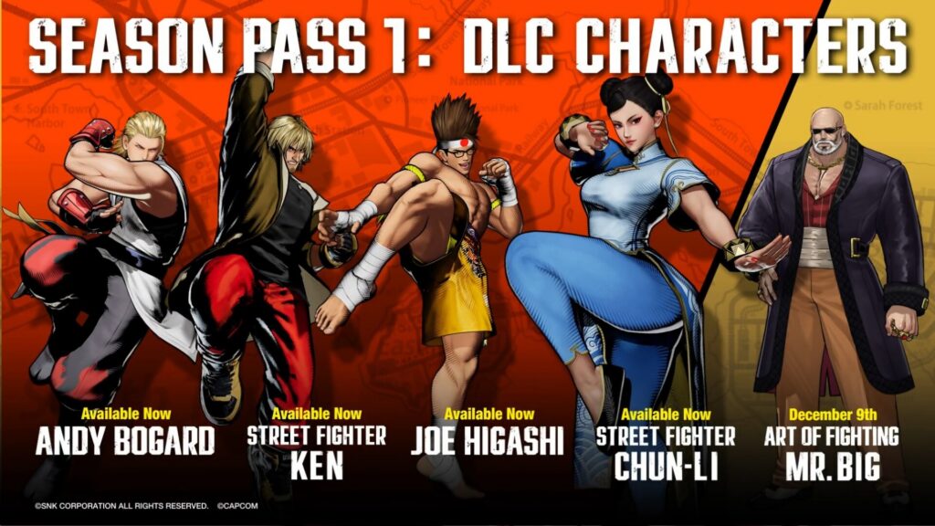 Mr. Big d'Art of Fighting rejoint l'univers de Fatal Fury: City of the Wolves pour approfondir son histoire