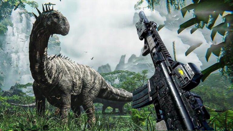 FEROCIOUS annonce sa date de sortie avec un nouveau trailer révélant un peu plus de son Gameplay FPS préhistorique