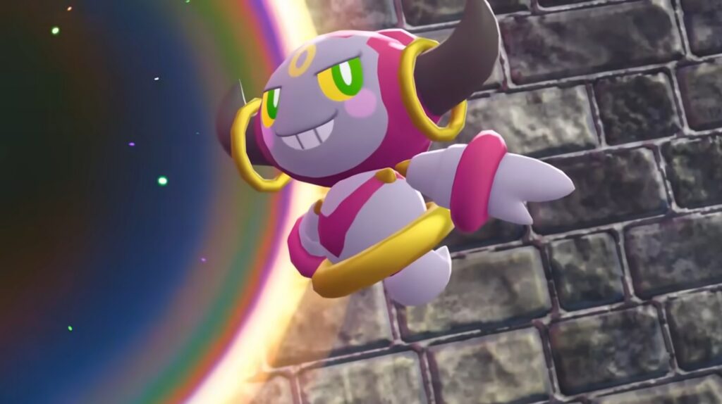 Le DLC Mega Dimension enrichit Légendes Pokemon Z-A avec Hoopa et l'Hyperspace