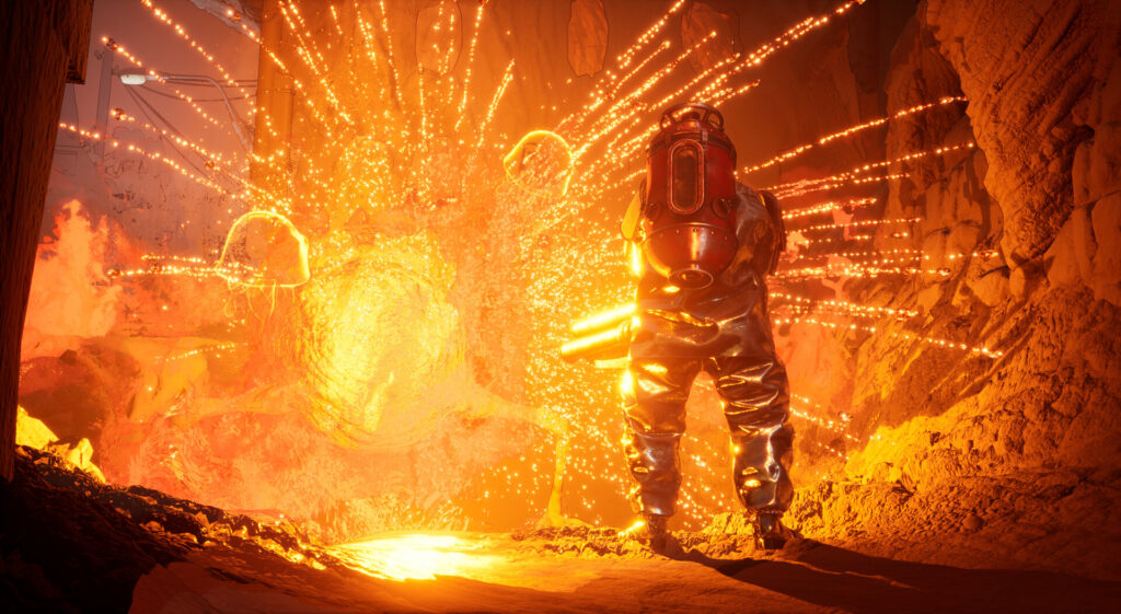 Le RPG volcanique Into the Fire annonce sa sortie en Early Access en 2026 sur PC