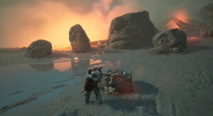 Le RPG volcanique Into the Fire annonce sa sortie en Early Access en 2026 sur PC