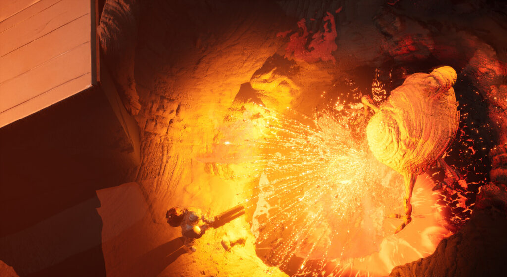 Le scénario confronte les joueurs aux démons volcaniques de l'Archipel de Dante