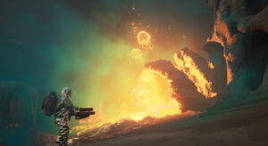 Le RPG volcanique Into the Fire annonce sa sortie en Early Access en 2026 sur PC