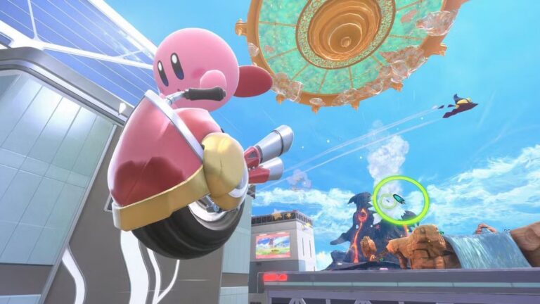 Kirby Air Riders dévoile sept minutes de gameplay intense dans son trailer Overview