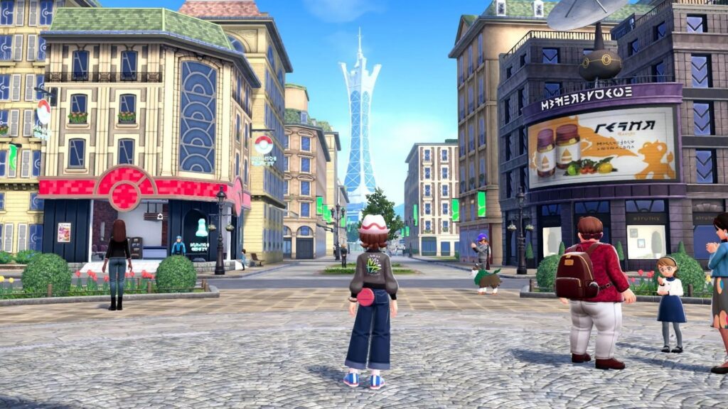 Légendes Pokemon Z-A déploie la mise à jour 1.0.2 avec corrections de bugs majeurs