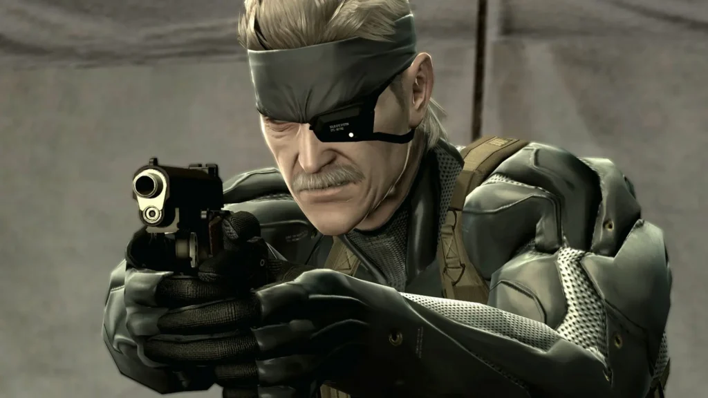 Metal Gear Solid 4 : Un remake en prévision ?