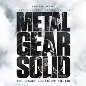 Metal Gear Solid The Legacy Collection
