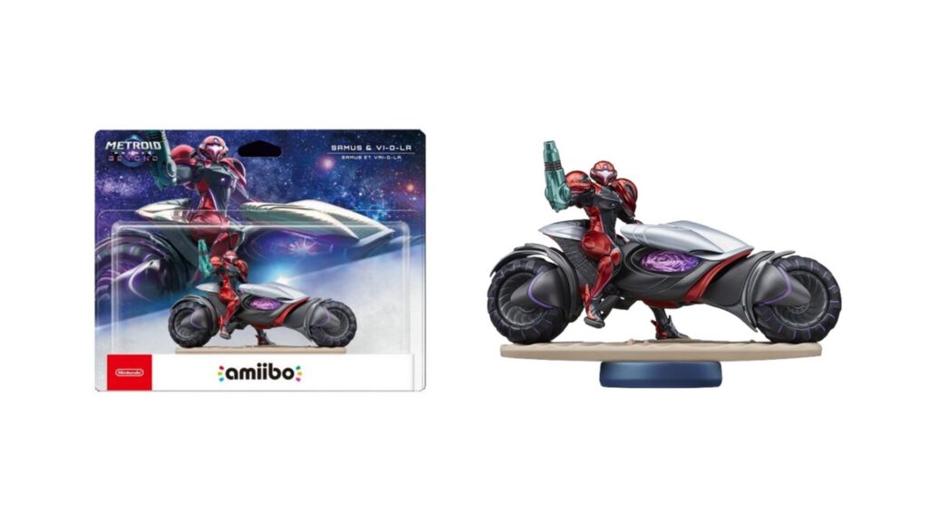 Metroid Prime 4 Beyond enrichit sa collection avec trois nouveaux amiibos