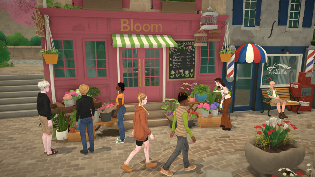 Paralives simulation vie indie game gameplay interface