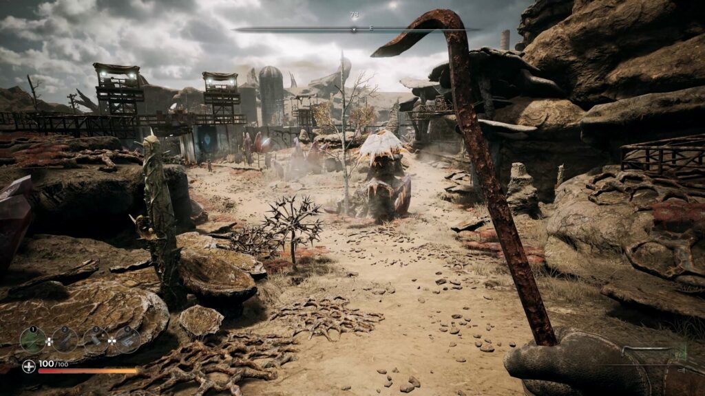 Le scénario plonge les joueurs dans une réalité alternative post-soviétique