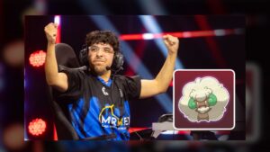 Le Pokémon d&rsquo;un champion vous est offert dans Écarlate et Violet pour un temps limité. Faites-vite !