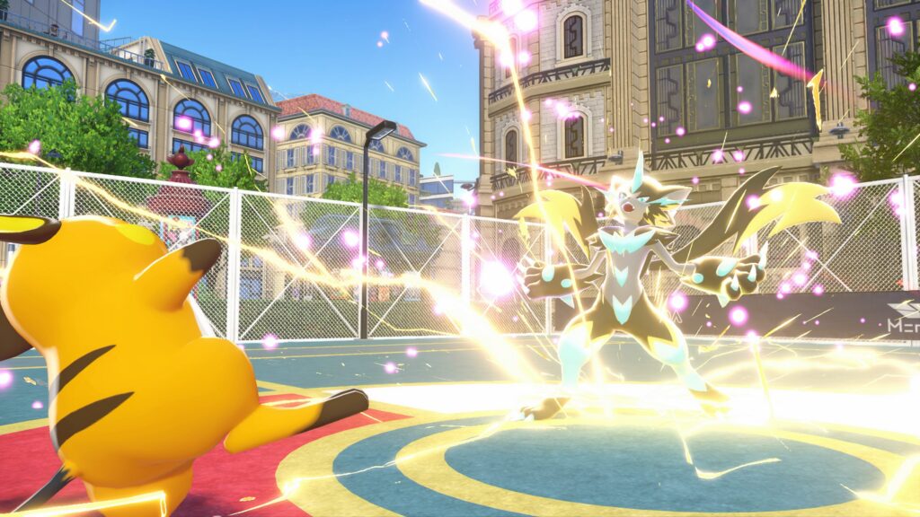 Légendes Pokémon: Z-A dévoile Méga-Zeraora avec un nouveau trailer du DLC Méga-Dimension
