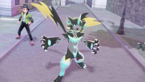 Légendes Pokémon: Z-A dévoile Méga-Zeraora avec un nouveau trailer du DLC Méga-Dimension