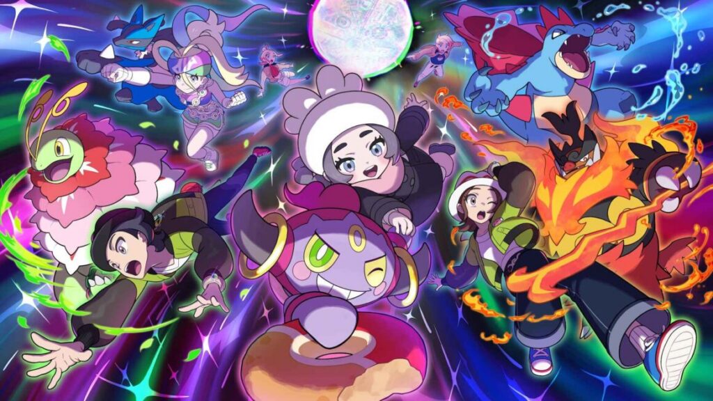 Le DLC Mega Dimension ouvre les portes d'Extra Illumis dans Légendes Pokémon: ZA
