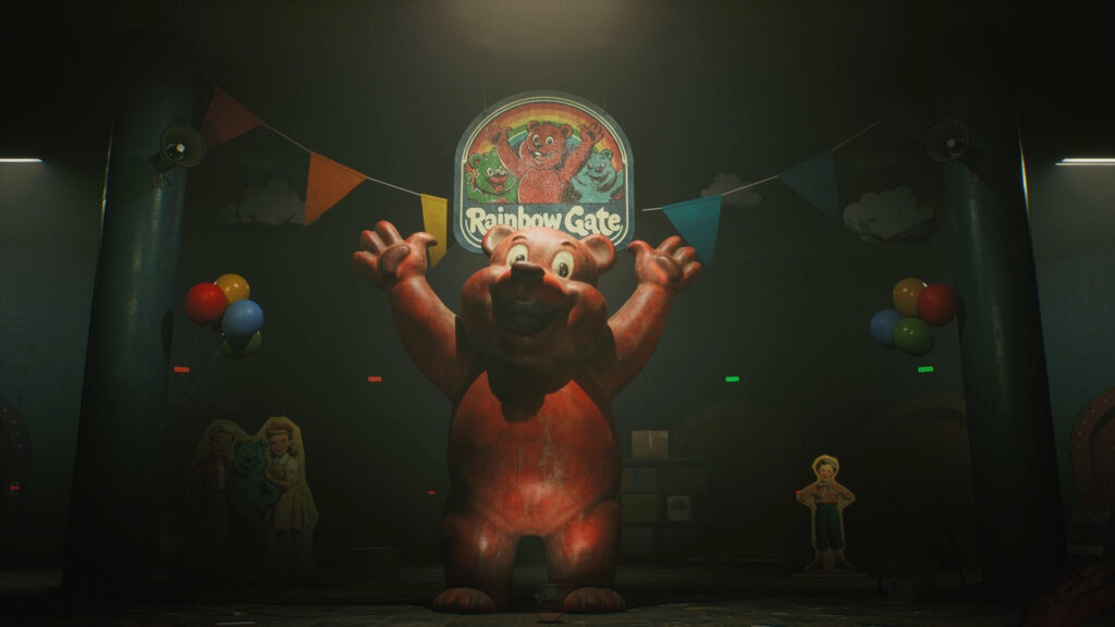 Rainbow Gate gameplay puzzle coloré indie aventure environnement