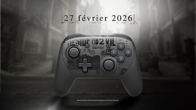Resident Evil 9 Requiem : Précommandes, Manette Pro Switch 2 et Amiibos. Toutes les nouvelles du jeu de Capcom