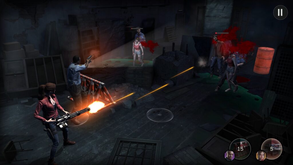 Un gameplay stratégique centré sur la survie et la reconstruction