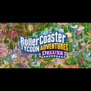RollerCoaster Tycoon Adventures Deluxe