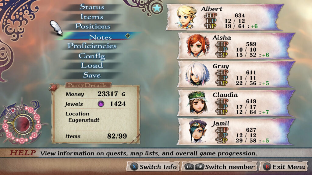 Romancing SaGa Minstrel Song Remastered – RPG remasterisé Square Enix SNES