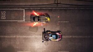 Screamer dévoile dans un nouveau trailer son gameplay : Jeu de course à l&rsquo;esthétique anime cyberpunk