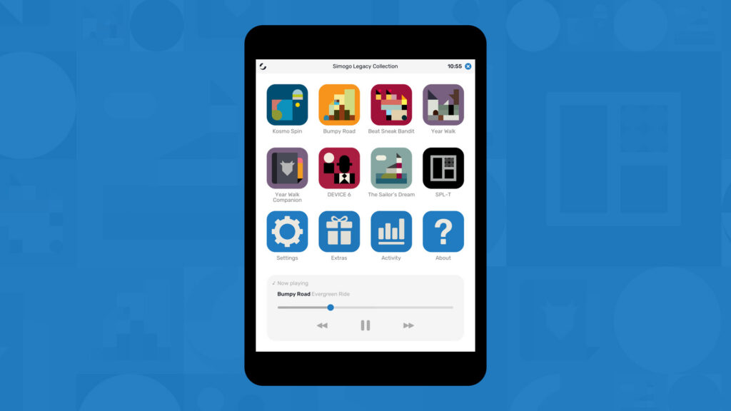 Simogo Legacy Collection – Gameplay jeux indie puzzles narratifs