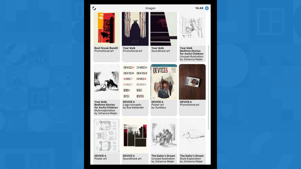 Simogo Legacy Collection – Gameplay jeux indie puzzle narration