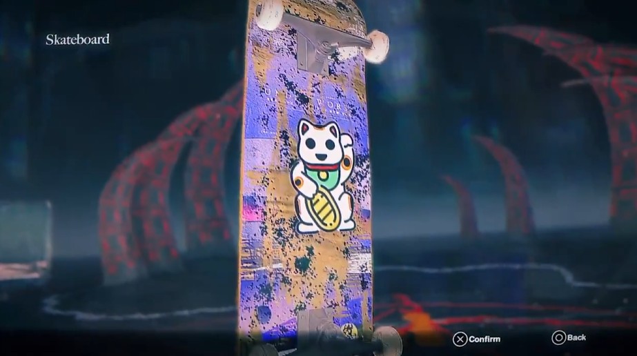 La personnalisation de planche reflète le parcours et les choix du joueur