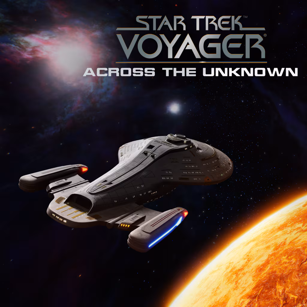 Couverture du jeu Star Trek Voyager Across the Unknown