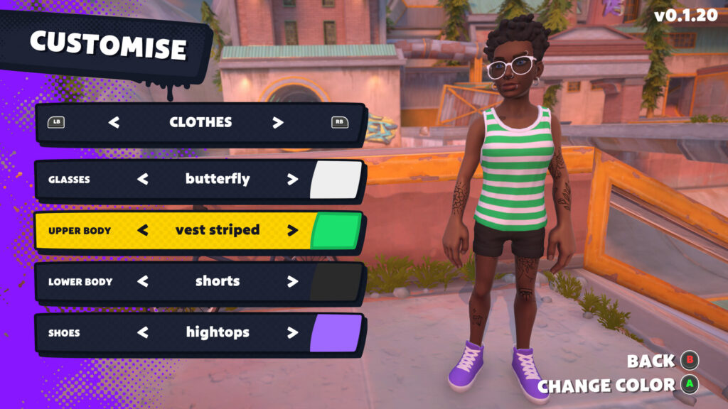 Streetdog BMX mise sur la personnalisation complète du rider et du vélo