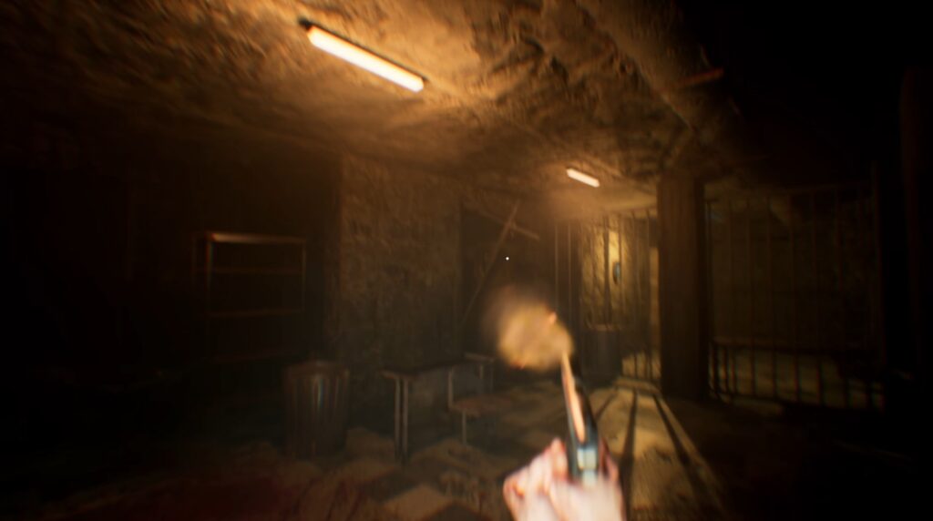 Les mécaniques de gameplay privilégient la furtivité et la résolution de puzzles en FPS