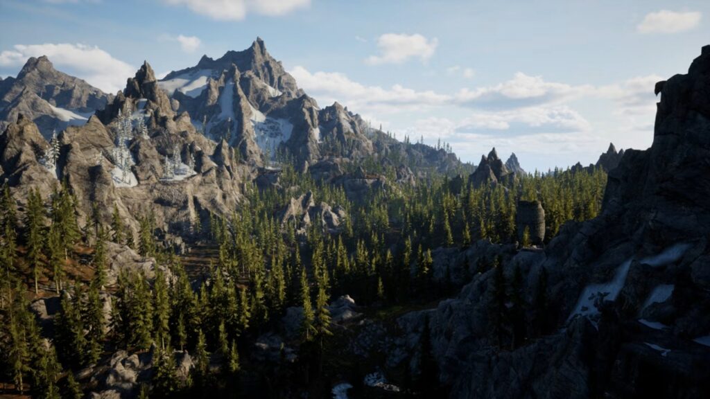 The Elder Scrolls V: Skyrim : Un remaster avec l'Unreal Engine 5 enflamme la toile
