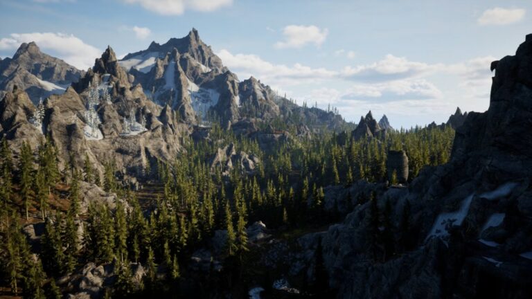 The Elder Scrolls V: Skyrim : Un remaster avec l&rsquo;Unreal Engine 5 enflamme la toile