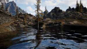 The Elder Scrolls V: Skyrim : Un remaster avec l&rsquo;Unreal Engine 5 enflamme la toile