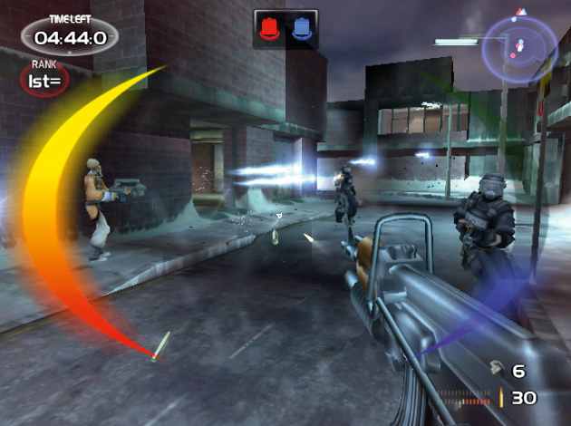 TimeSplitters 2 – Capture Gameplay Action Multijoueur N°2