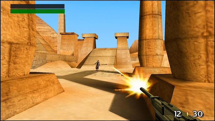 TimeSplitters – Screenshot Gameplay FPS Original 2000