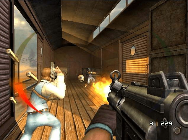 TimeSplitters – Screenshot Gameplay Environnement N°3