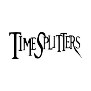 TimeSplitters logo officiel jeu FPS Free Radical Design 2000 PS2 original