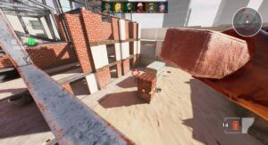 TimeSplitters Rewind gameplay première capture écran FPS action multijoueur personnages