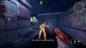 TimeSplitters Rewind capture gameplay mission solo campagne FPS personnage arme niveau