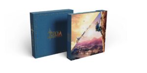 Nintendo lance la première édition vinyle de l&rsquo;OST de The Legend of Zelda Breath of the Wild