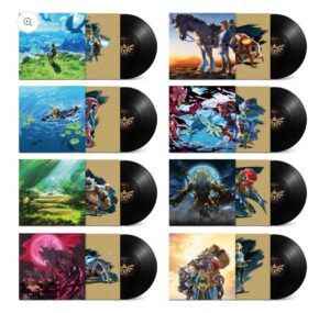 Nintendo lance la première édition vinyle de l&rsquo;OST de The Legend of Zelda Breath of the Wild