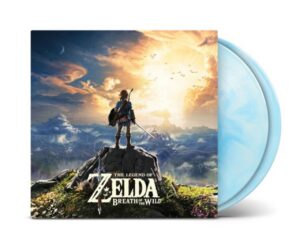 Nintendo lance la première édition vinyle de l&rsquo;OST de The Legend of Zelda Breath of the Wild