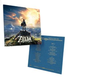 Nintendo lance la première édition vinyle de l&rsquo;OST de The Legend of Zelda Breath of the Wild